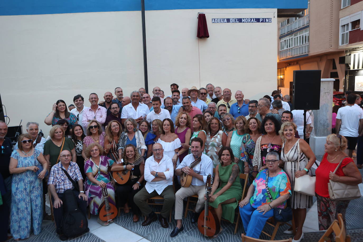 Fotos: Adela del Moral ya tiene su calle