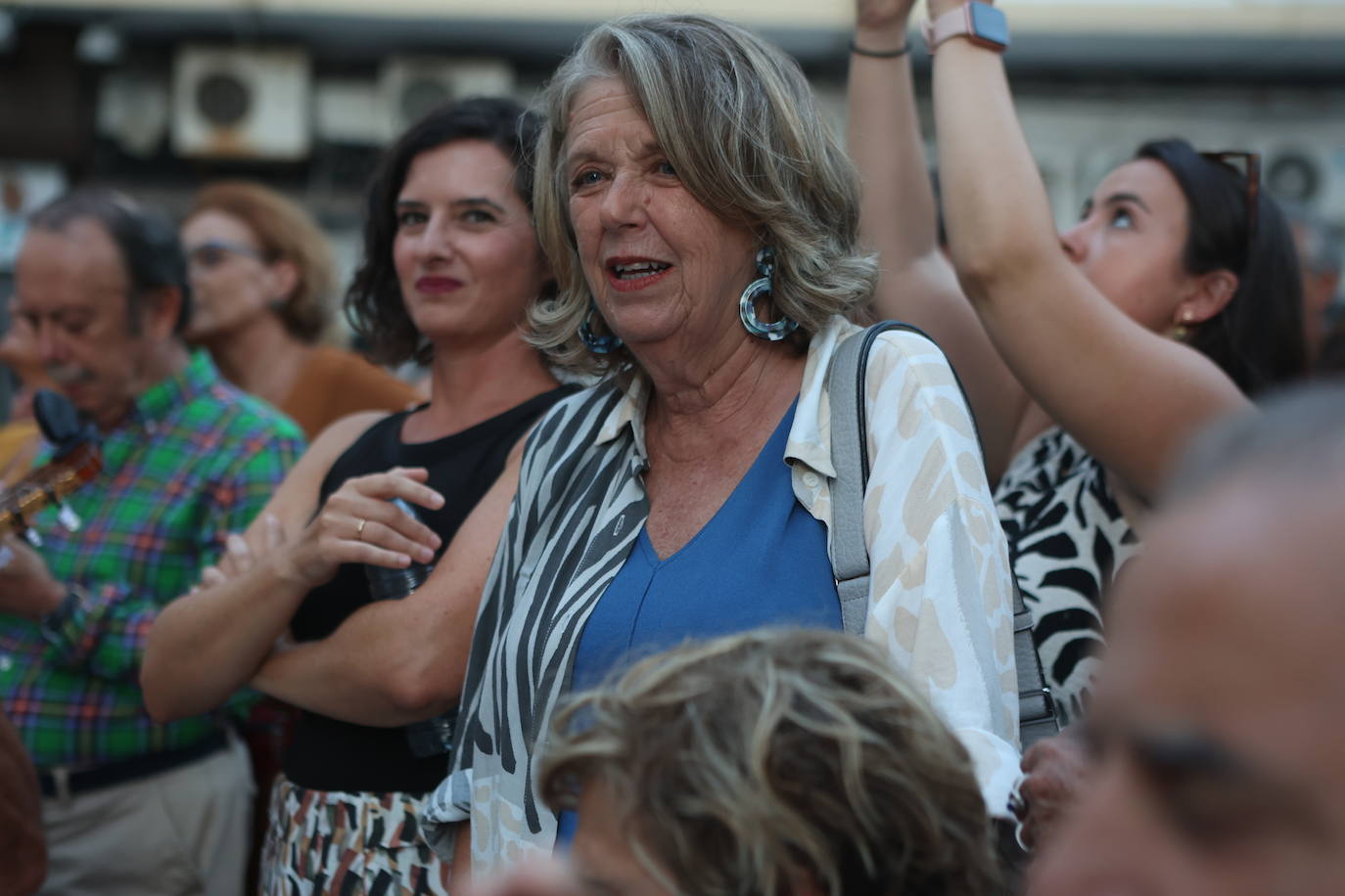 Fotos: Adela del Moral ya tiene su calle