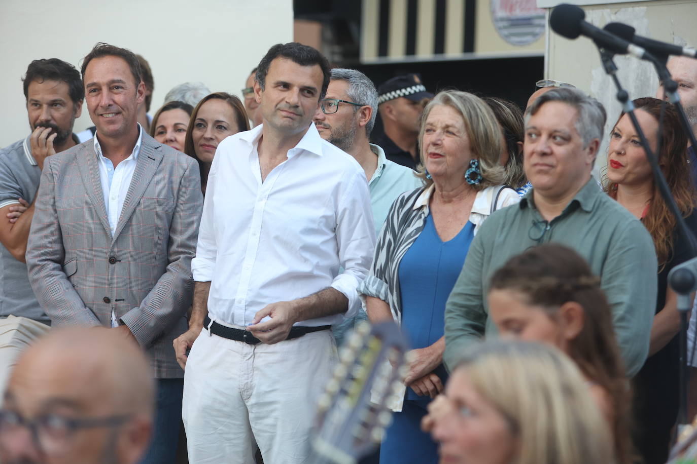 Fotos: Adela del Moral ya tiene su calle