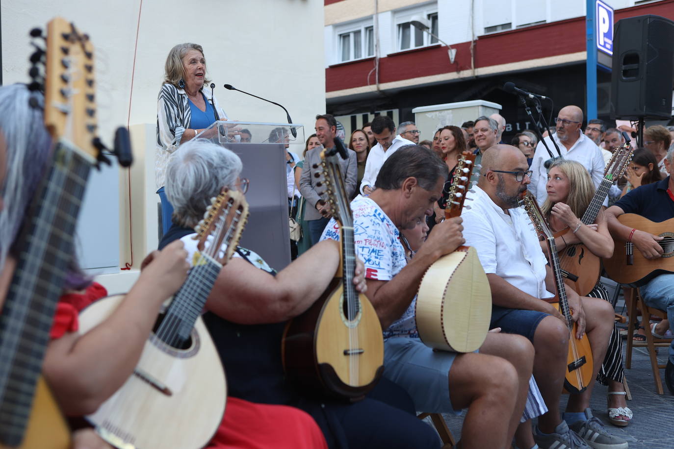 Fotos: Adela del Moral ya tiene su calle