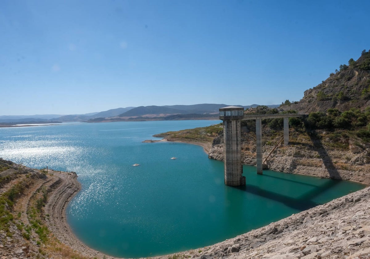 Embalse de Guadalcacín