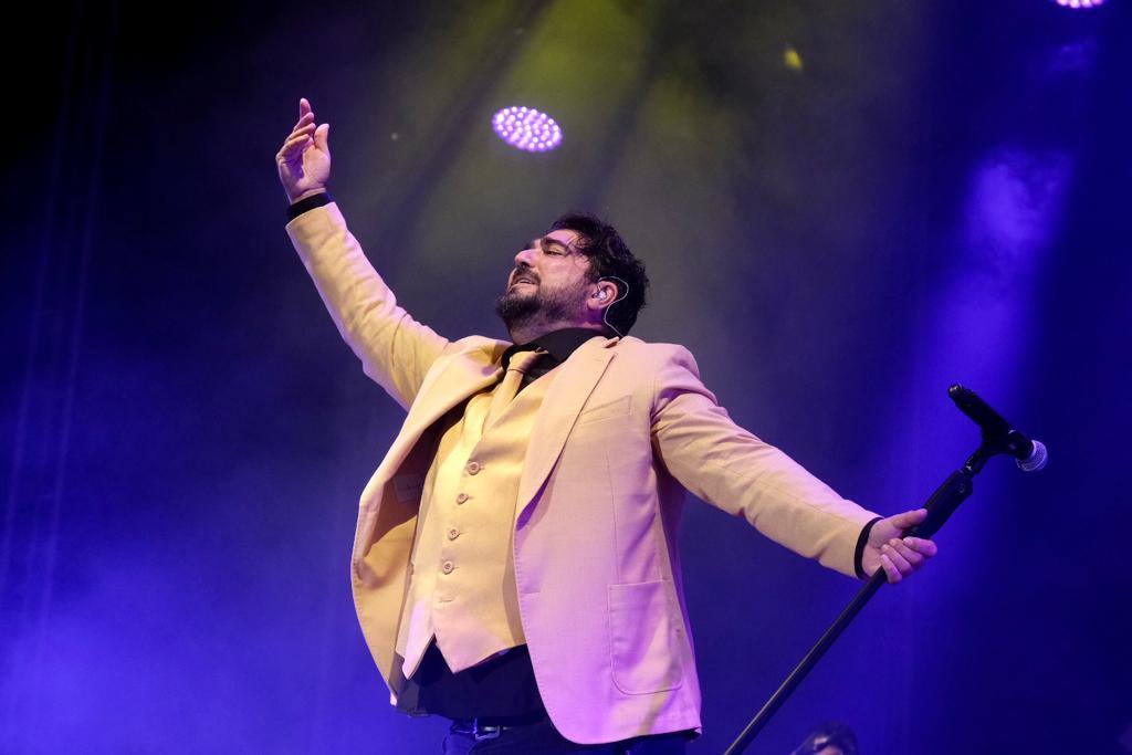 Fotos: Antonio Orozco brilla en Concert Music Festival