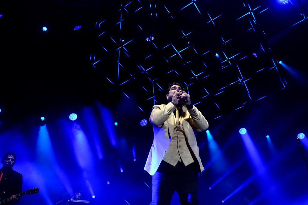 Fotos: Antonio Orozco brilla en Concert Music Festival