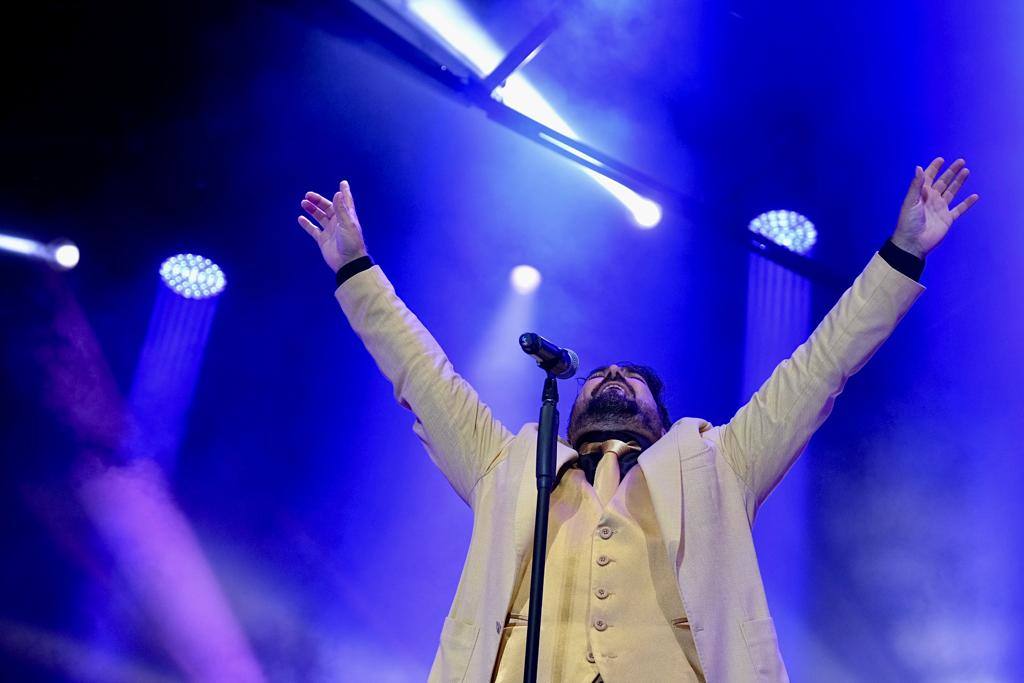 Fotos: Antonio Orozco brilla en Concert Music Festival