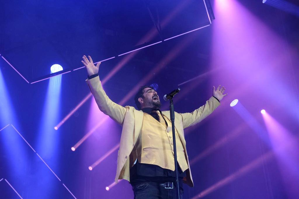 Fotos: Antonio Orozco brilla en Concert Music Festival