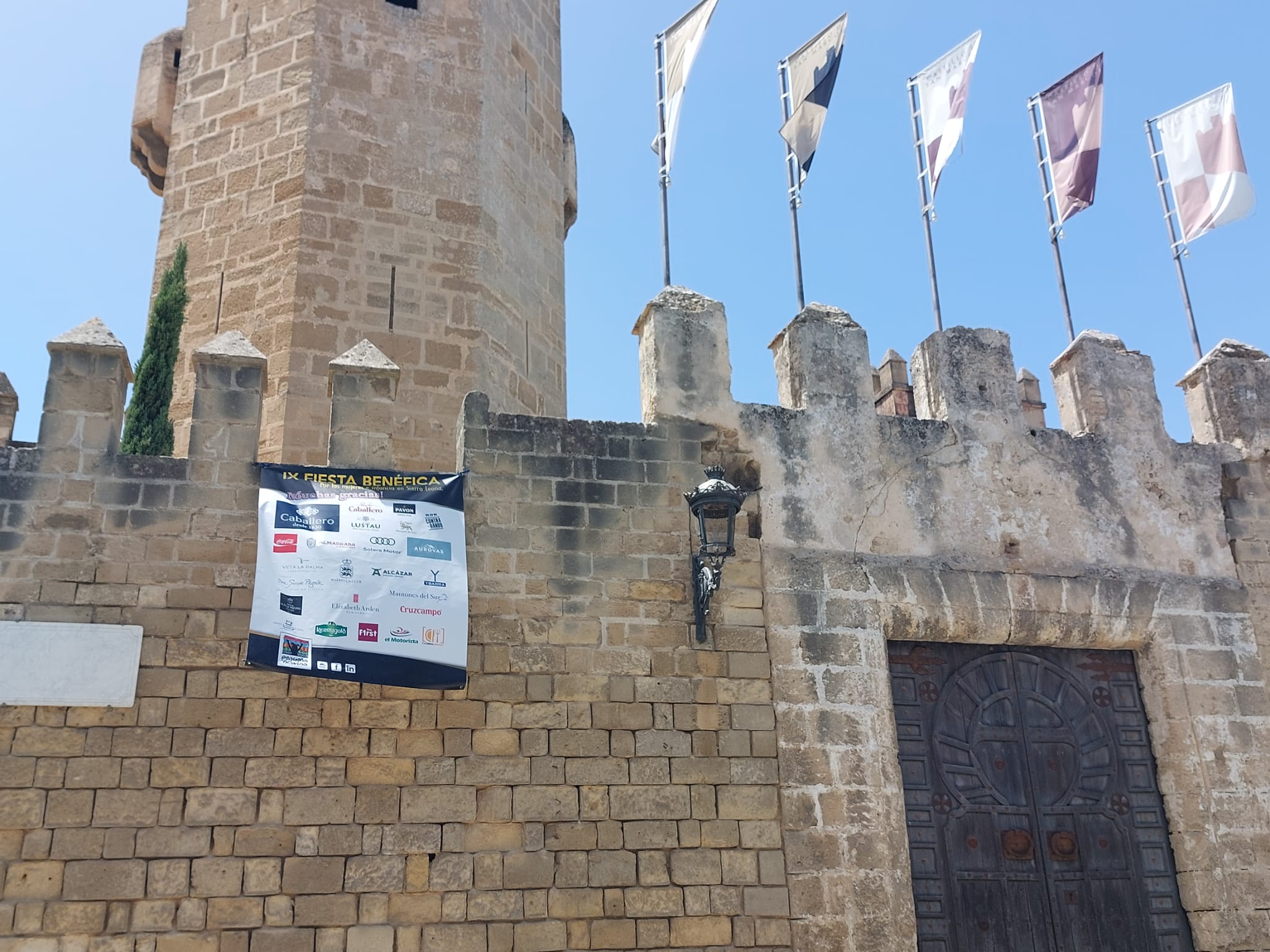 La ONG Pequeña Nowina vuelve a ser testigo de la solidaridad gaditana en el Castillo de San Marcos
