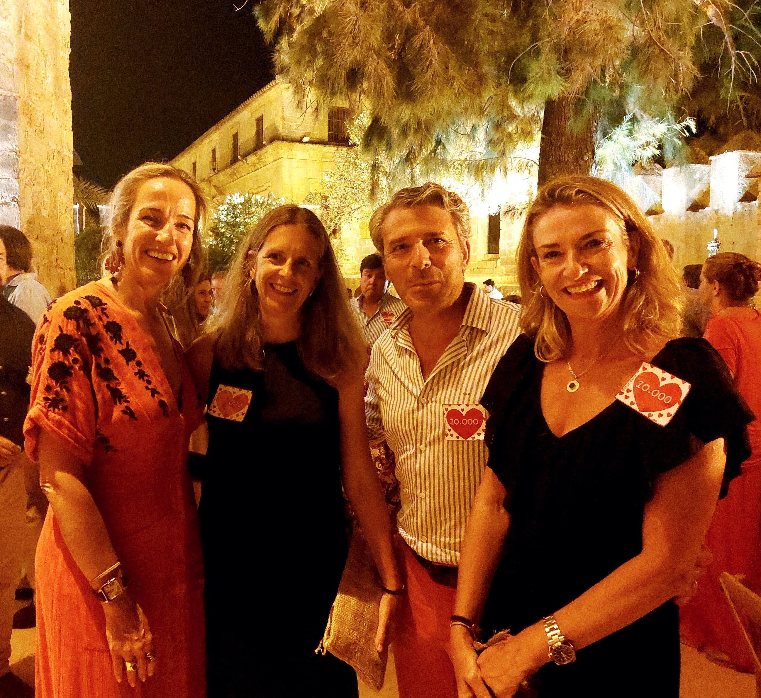 De izquierda a Derecha: Cristina López de Carrizosa, Ana Liniers, Federico de la Calle y Elena Maldonado