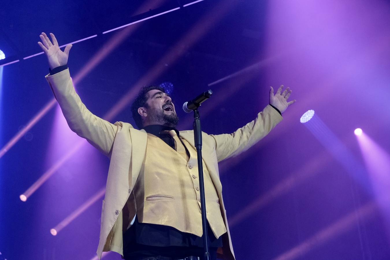 Fotos: Antonio Orozco brilla en Concert Music Festival