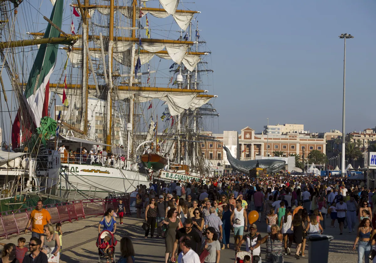 Cádiz lucha contra el reloj para organizar una Gran Regata que quiere ser histórica