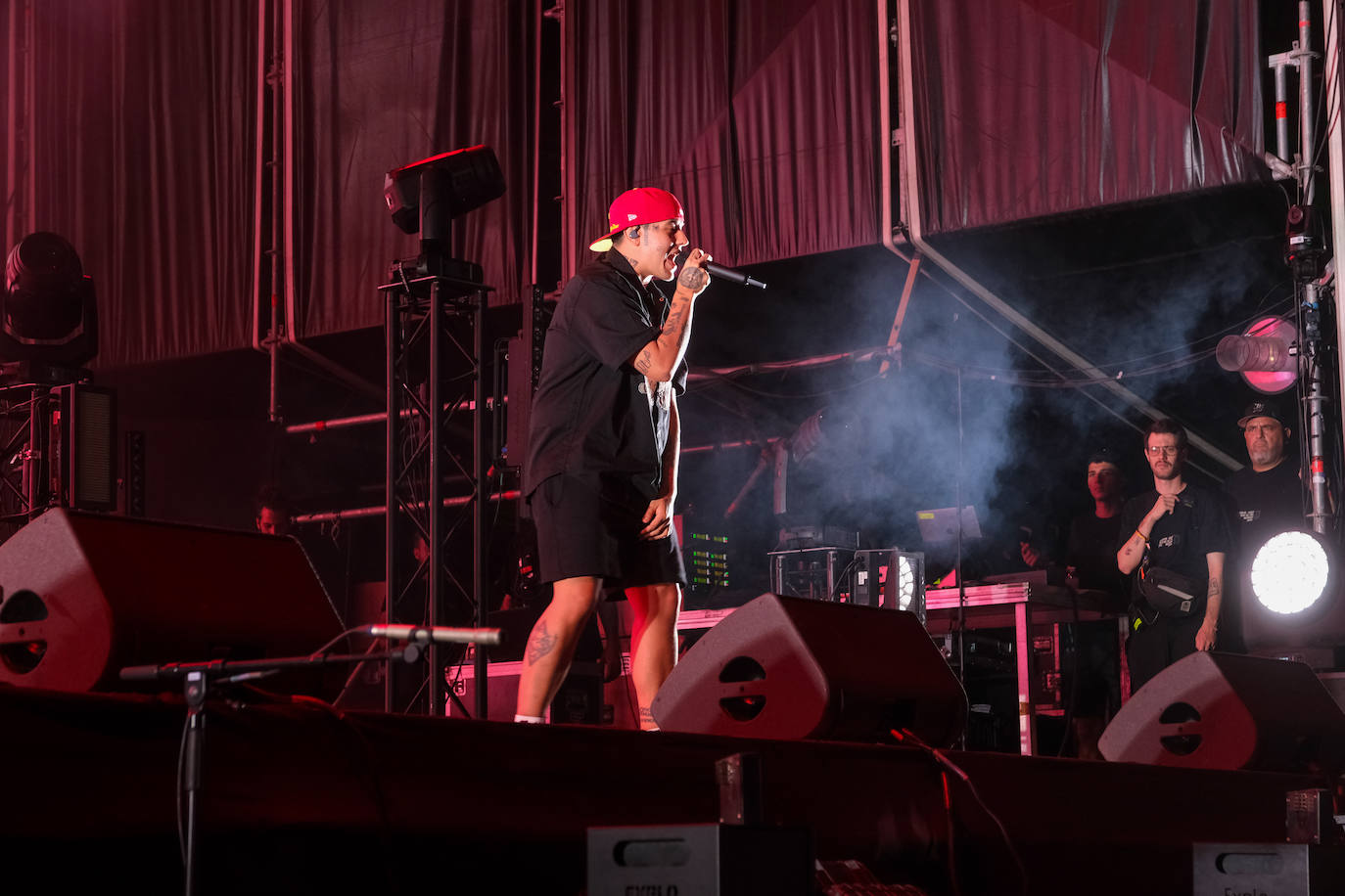 Fotos: El estilo urbano de Duki aterriza en Concert Music Festival