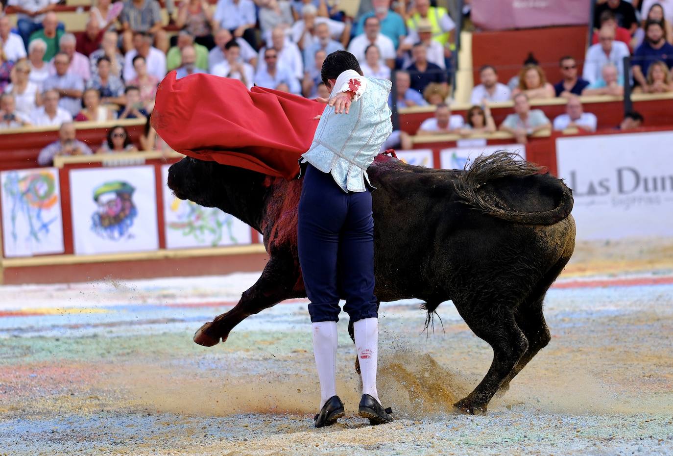 Corrida magallánica con los miuras en Sanlúcar: un toro indultado y una gran tarde