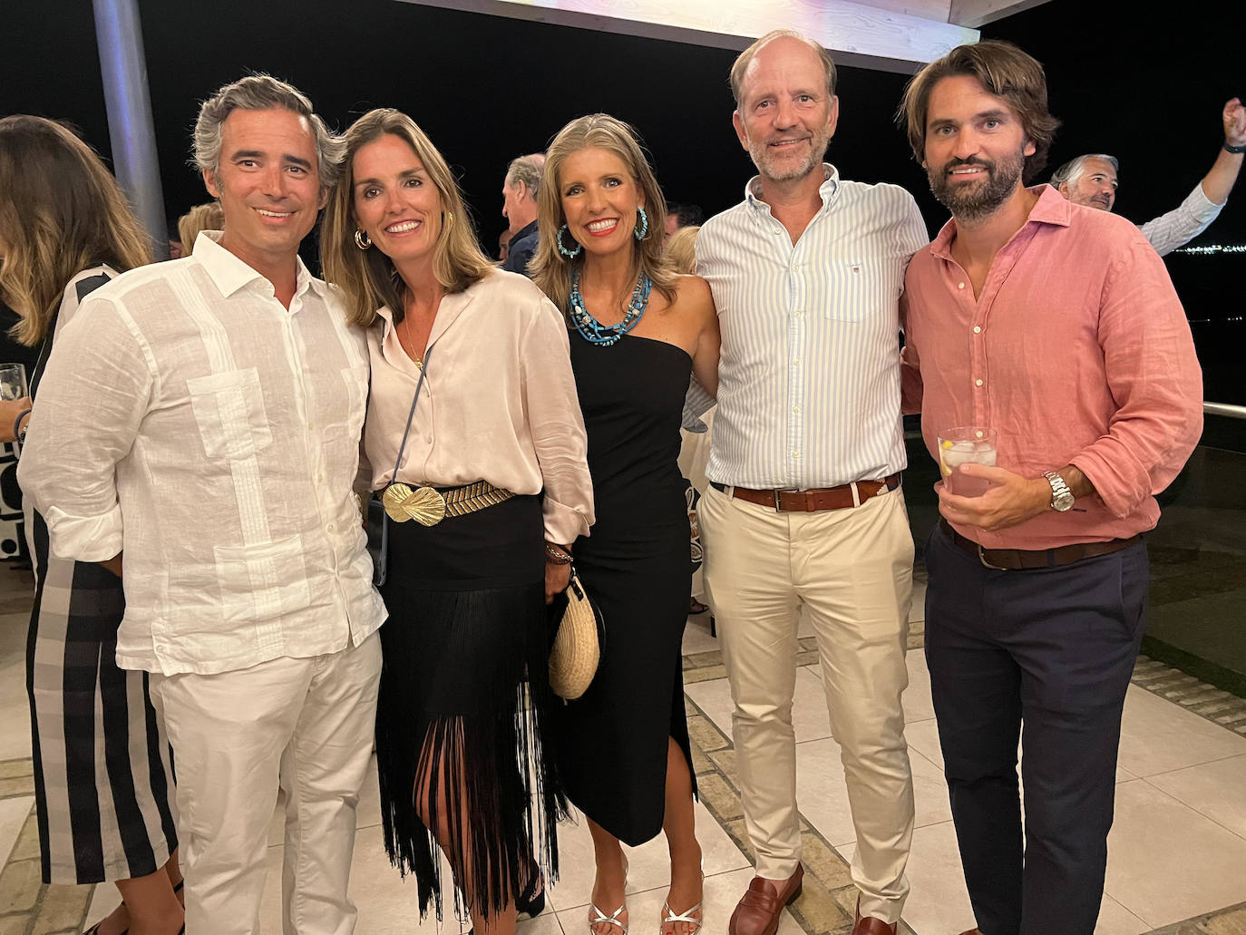 Antonio Vázquez, Belén Gárate, María Gárate, Antonio Esteban y Miguel Moreno.