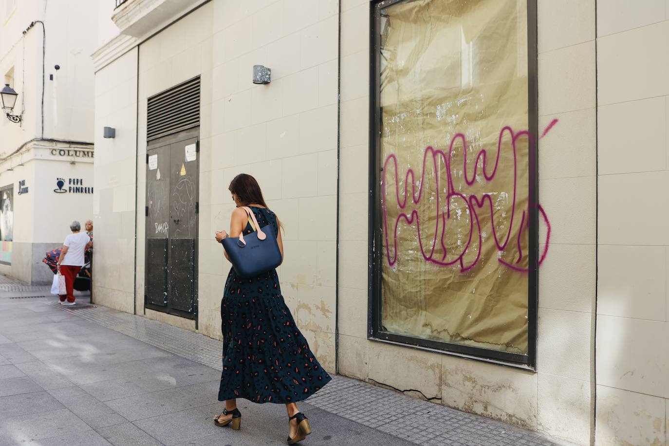 Fotos: Cádiz, llena de pintadas