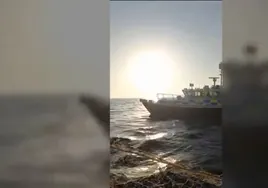 Las patrullas de Gibraltar siguen hostigando a los pesqueros españoles: «Llevamos pescando en La Línea toda la vida»
