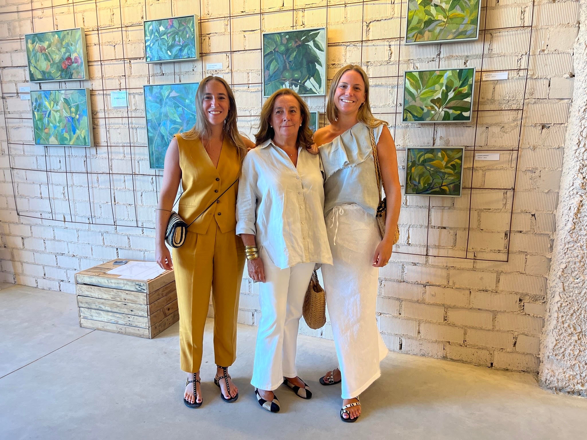 Jimena Lustau, Marianela Ruiz y Tutu Lustau