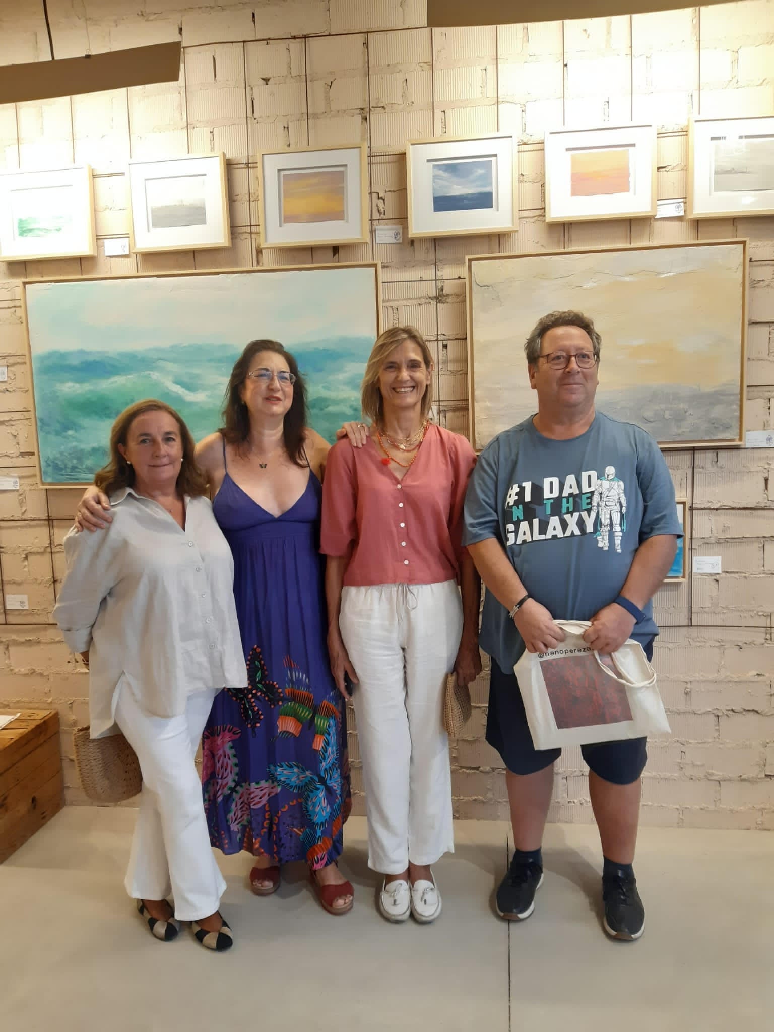Fernando Pérez, Zenaida Pablo Romero, Emma Marlop, Marianela Ruíz