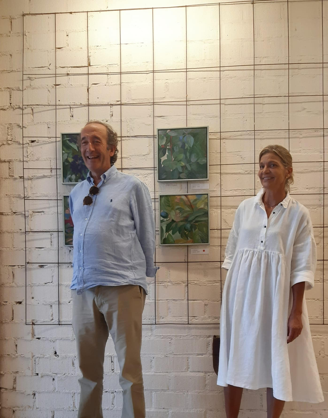 Álvaro Taboada y Maria Caballo