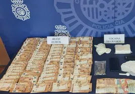 Vídeo: Gaditano, del Mentidero, y con medio kilo de cocaína preparado para vender