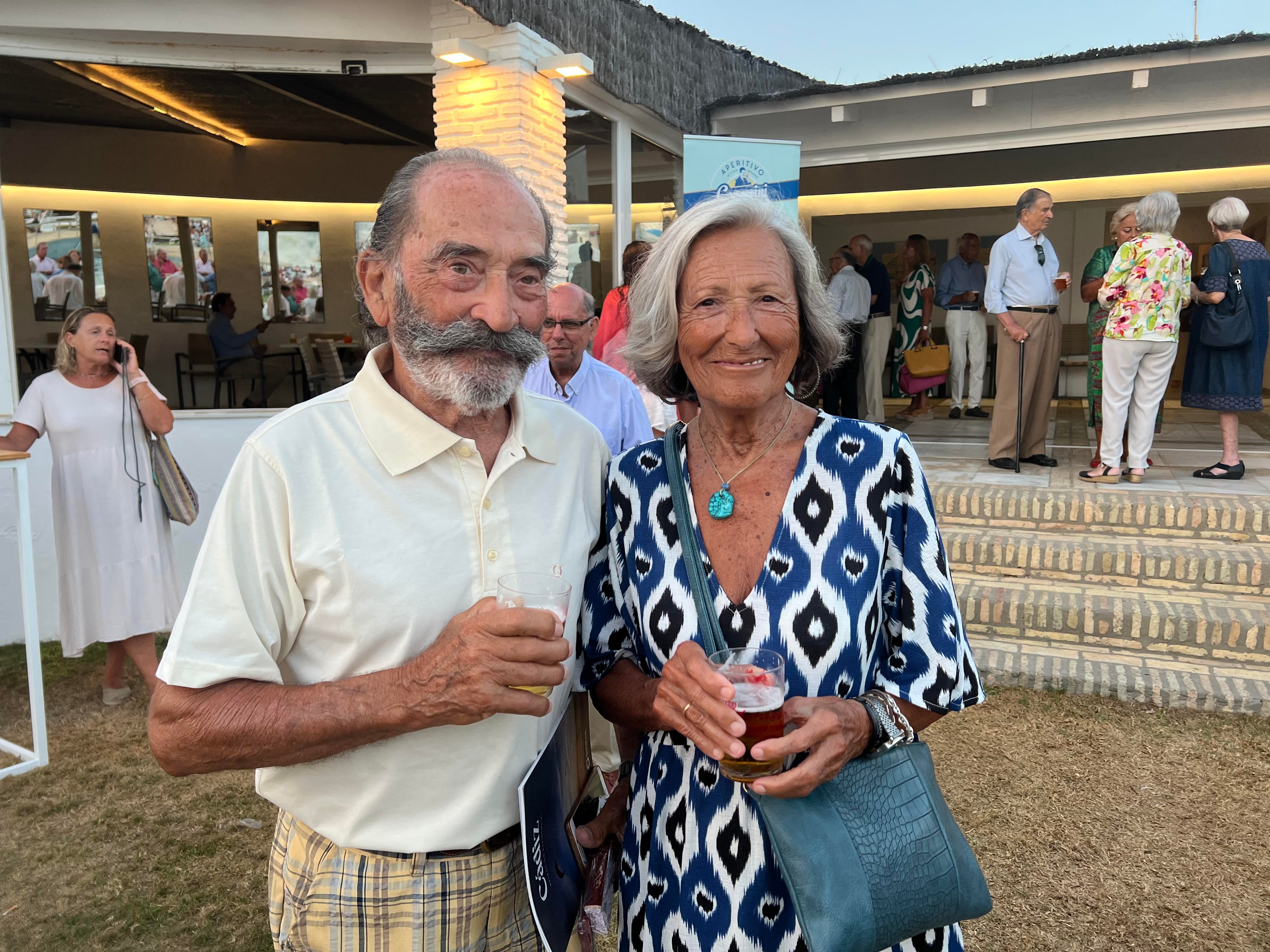 Josechu Mateos y Magdalena Fernández-Cruz