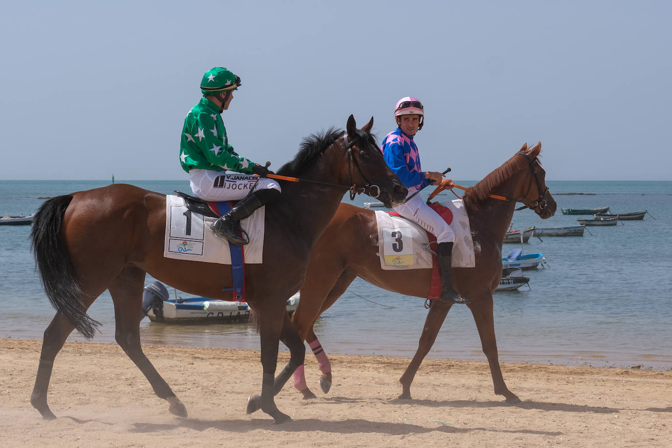 FOTOS: Arranca el segundo ciclo de las Carreras de Caballos en Sanlúcar