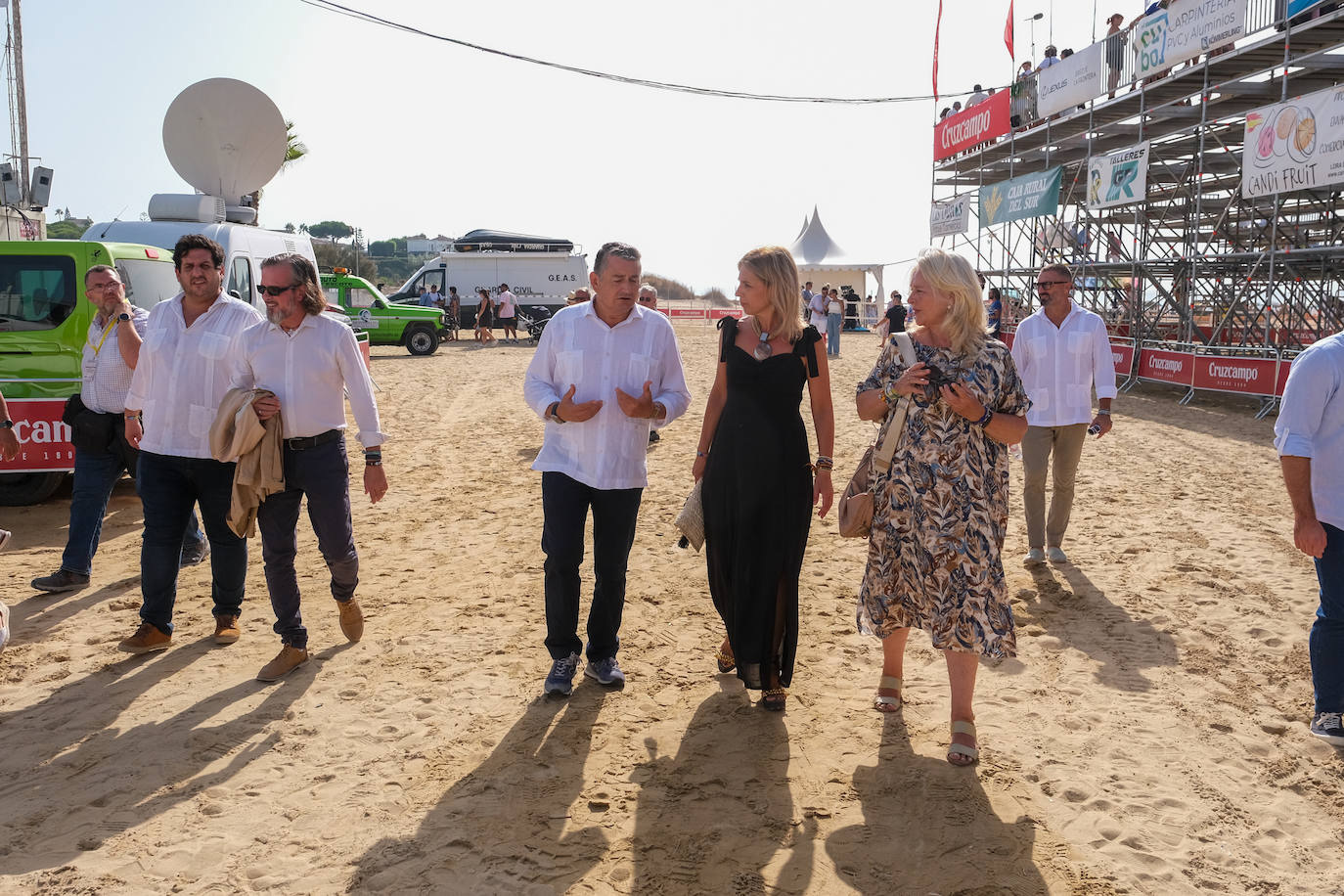 FOTOS: Arranca el segundo ciclo de las Carreras de Caballos en Sanlúcar