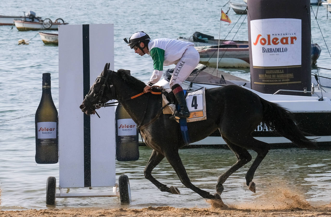 FOTOS: Arranca el segundo ciclo de las Carreras de Caballos en Sanlúcar
