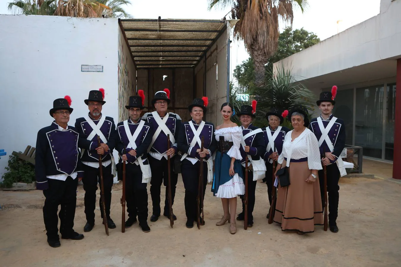Puntales celebra su Fiesta de los cañonazos tras años de ausencia