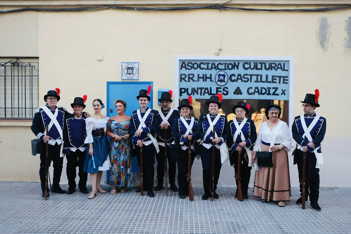 Puntales celebra su Fiesta de los cañonazos tras años de ausencia