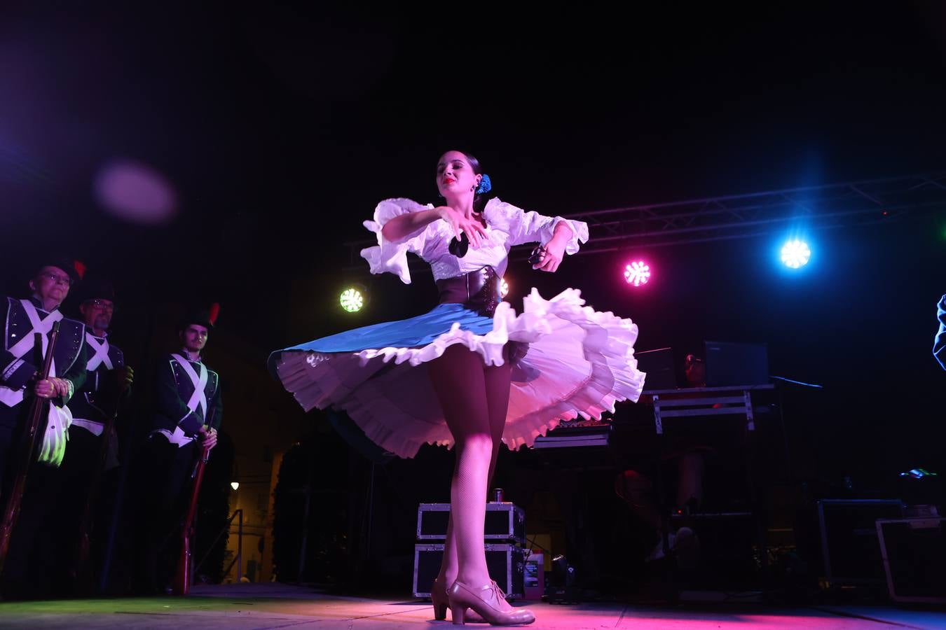 Puntales celebra su Fiesta de los cañonazos tras años de ausencia