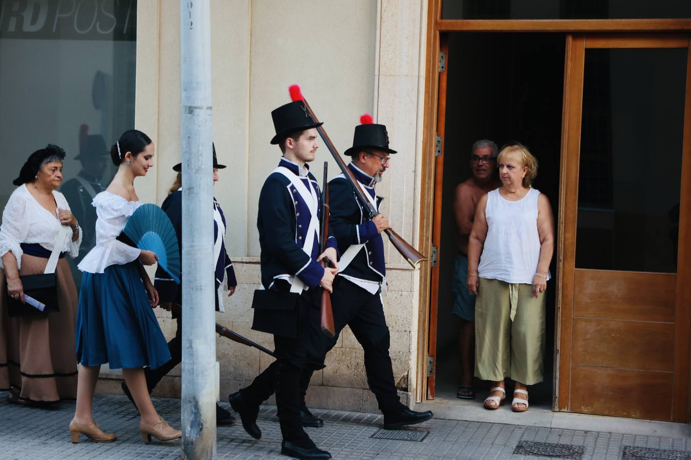 Puntales celebra su Fiesta de los cañonazos tras años de ausencia