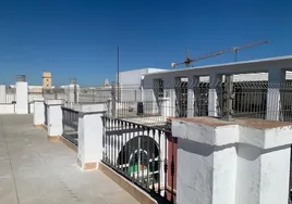 Puesta a punto de los colegios públicos de Cádiz de cara al inicio del curso escolar