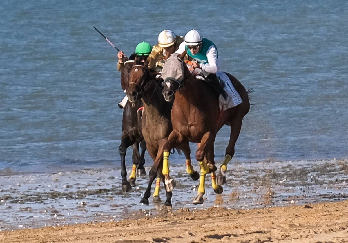 Fotos: Sanlúcar disfruta con el último galope del verano