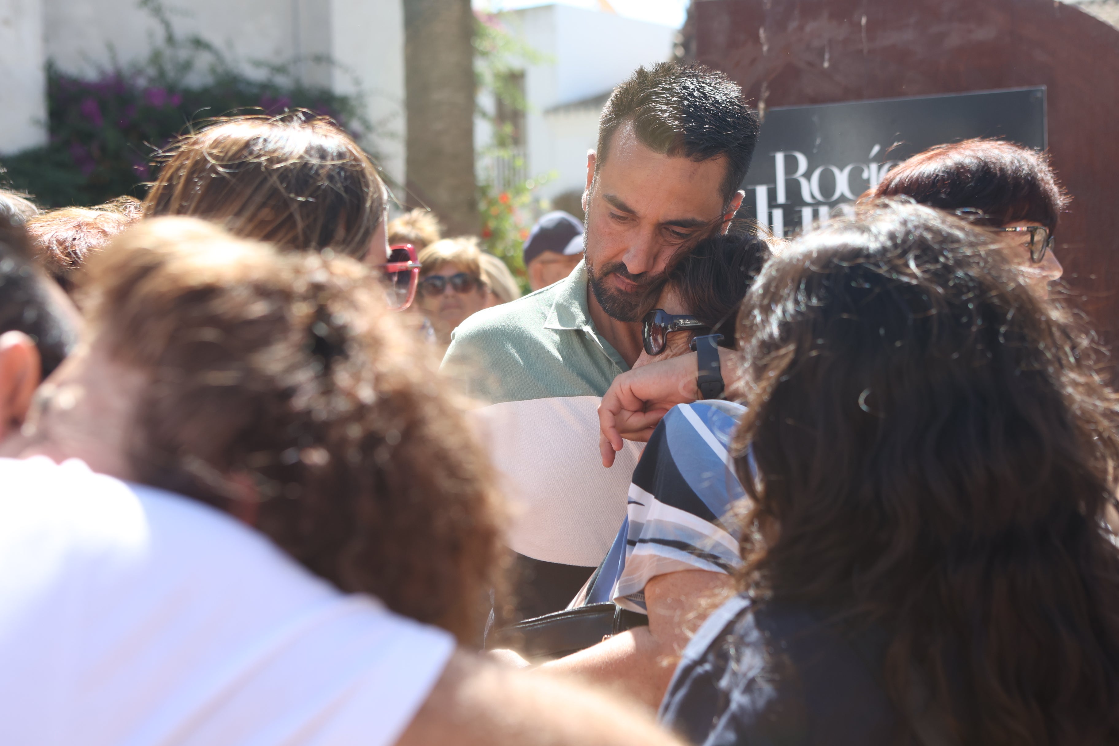 Fotos: Chipiona llora y condena el crimen machista de Encarni