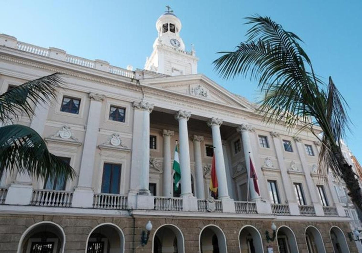 Ayuntamiento de Cádiz.