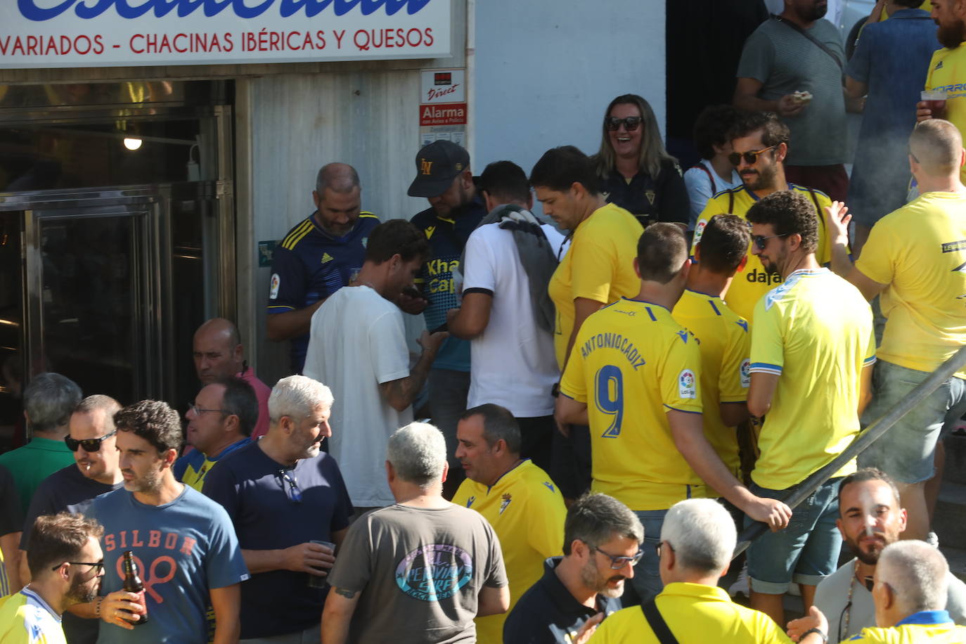 Fotos: Búscate en la previa del partido Cádiz - Villarreal