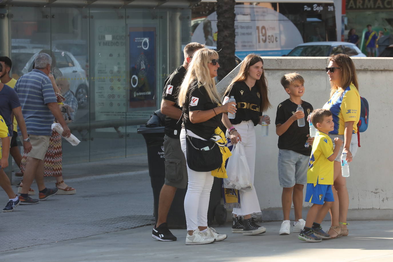 Fotos: Búscate en la previa del partido Cádiz - Villarreal