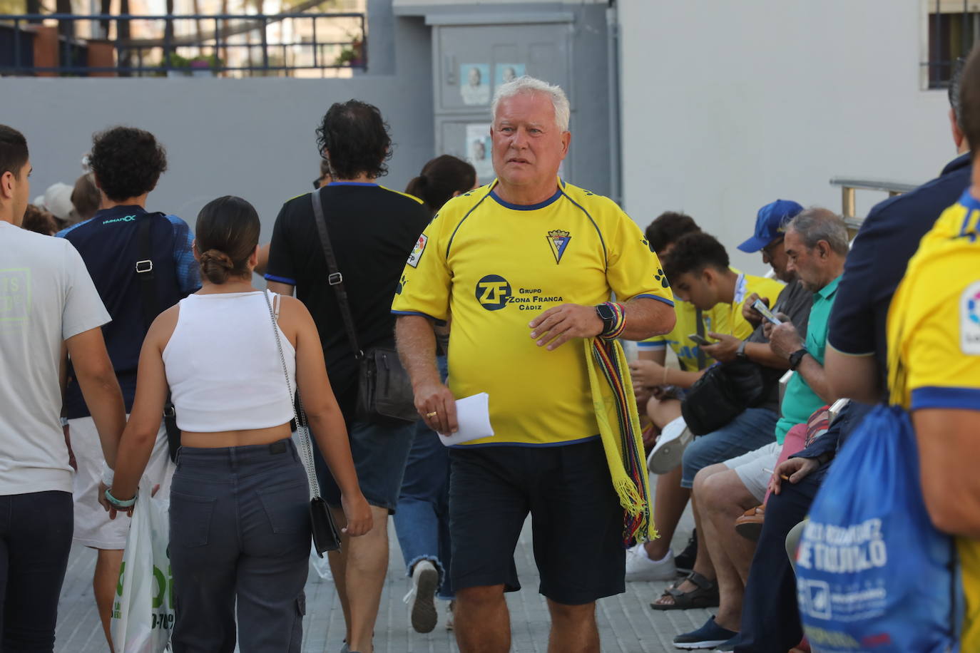 Fotos: Búscate en la previa del partido Cádiz - Villarreal