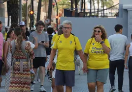 Fotos: Búscate en la previa del partido Cádiz - Villarreal
