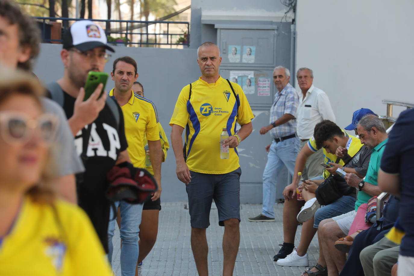 Fotos: Búscate en la previa del partido Cádiz - Villarreal