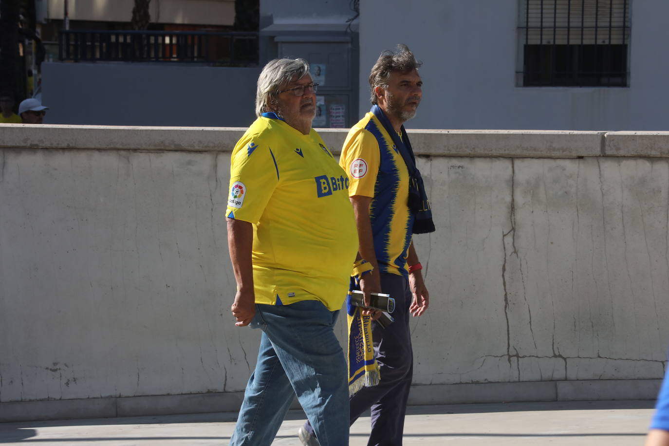 Fotos: Búscate en la previa del partido Cádiz - Villarreal