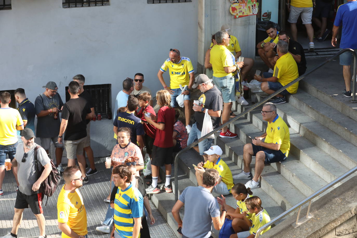 Fotos: Búscate en la previa del partido Cádiz - Villarreal