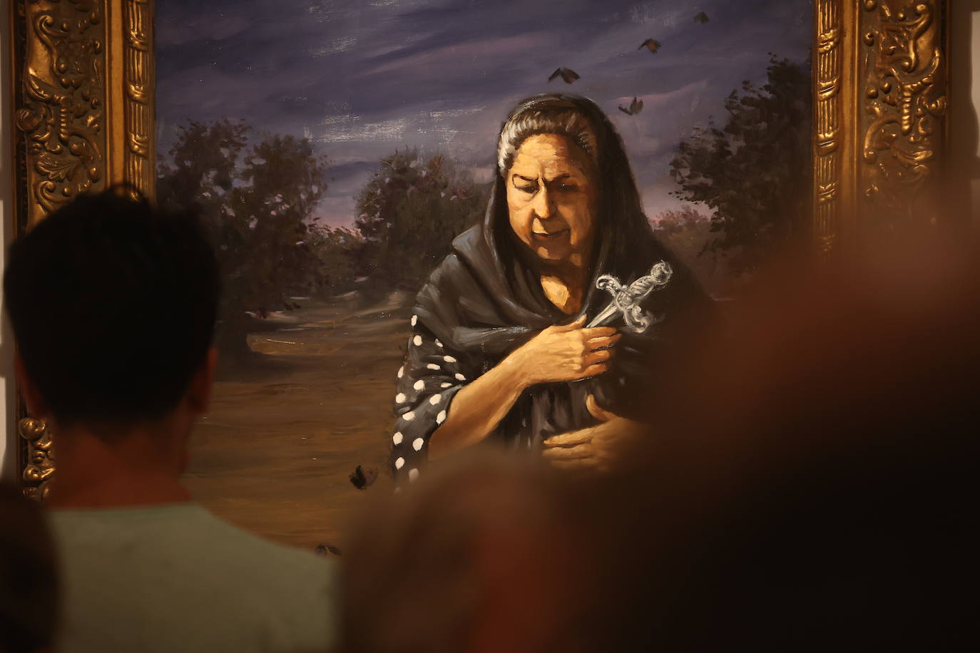 Fotos: Luis Márquez presenta en Rota ‘La profundidad onírica del cante’