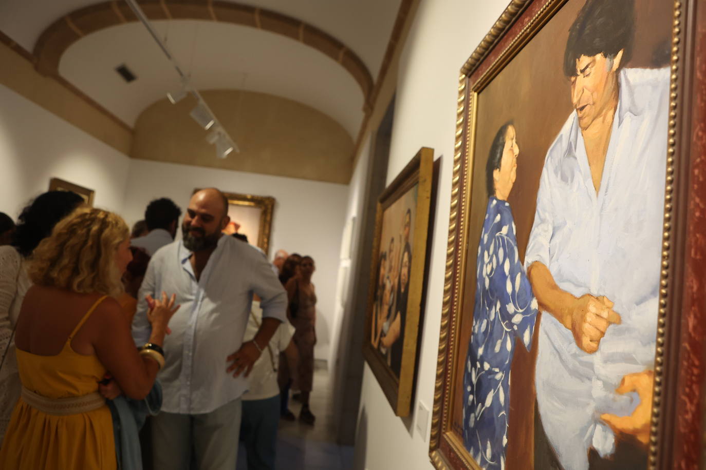 Fotos: Luis Márquez presenta en Rota ‘La profundidad onírica del cante’