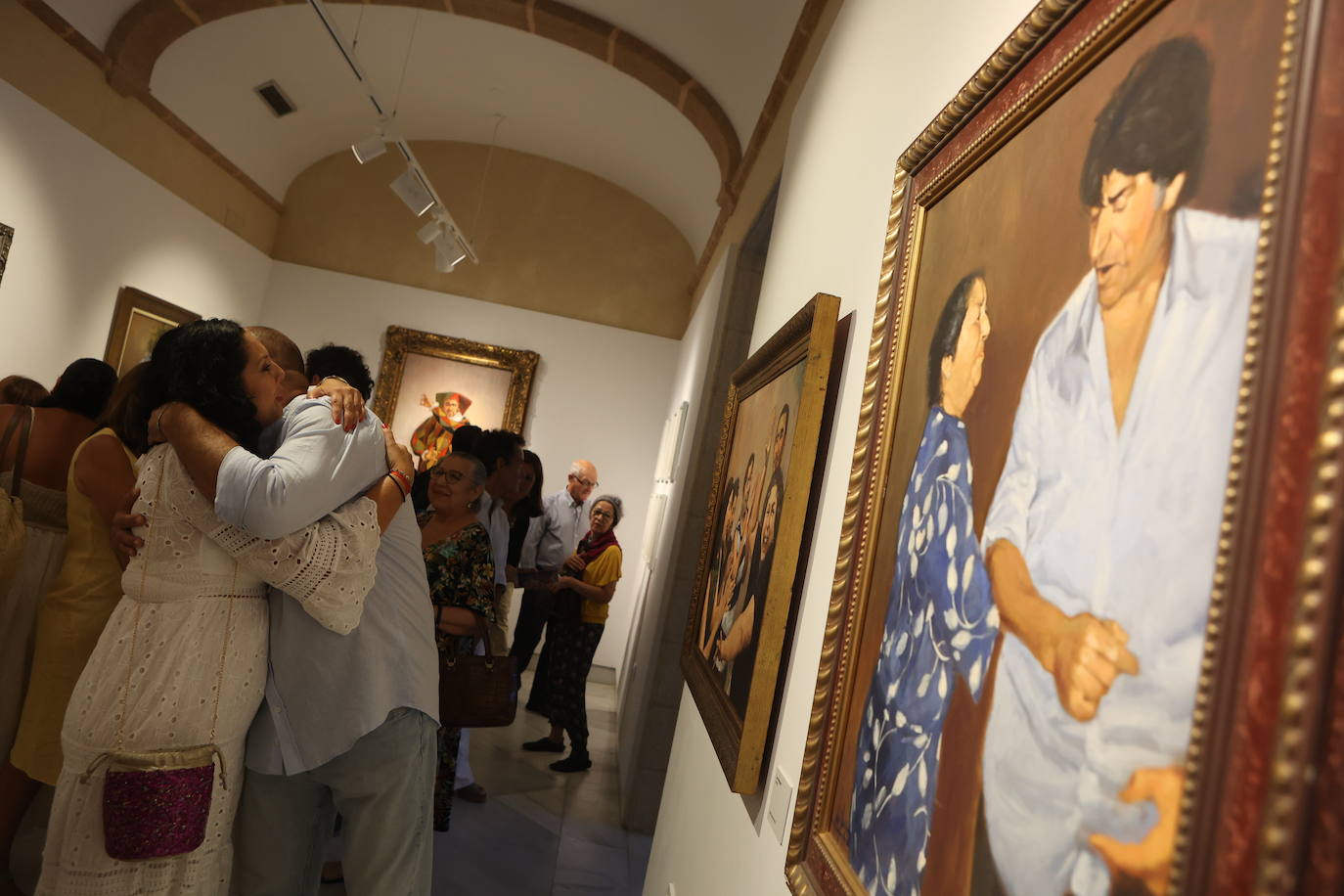 Fotos: Luis Márquez presenta en Rota ‘La profundidad onírica del cante’