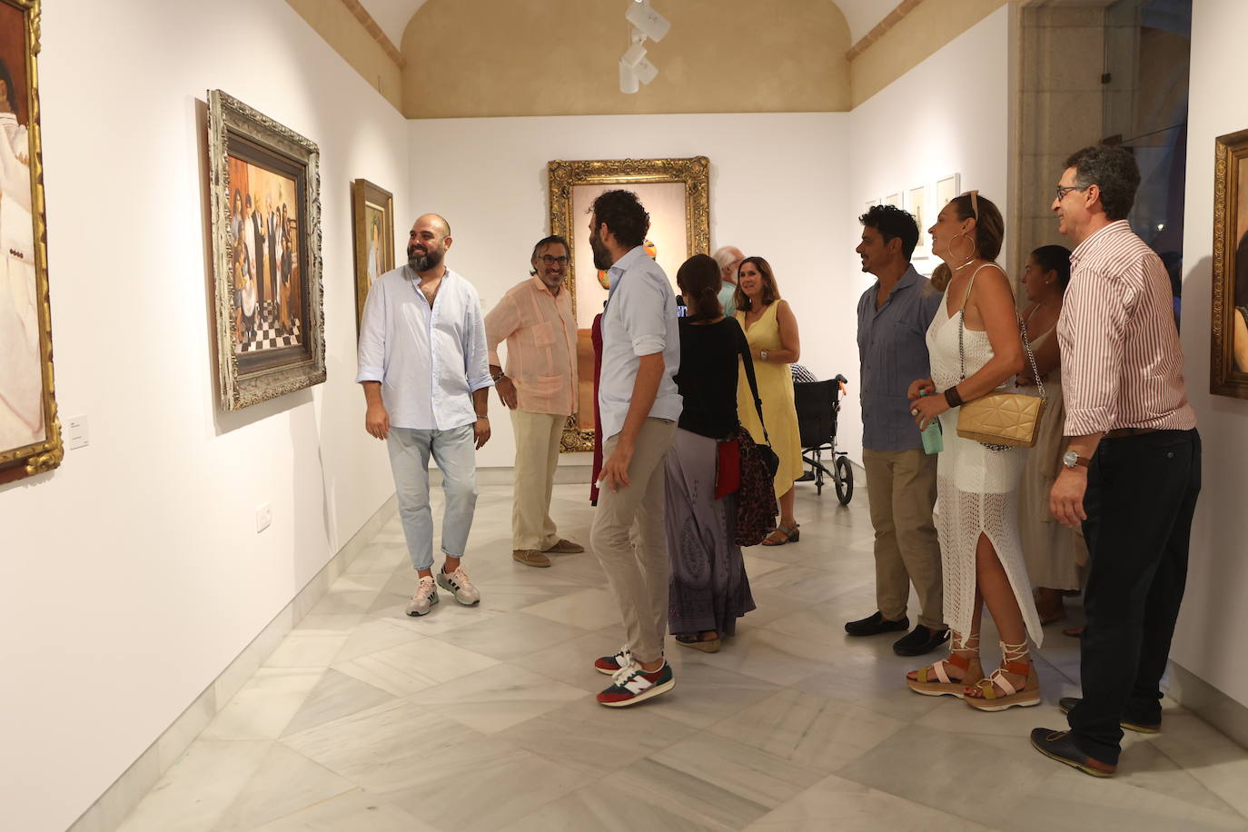 Fotos: Luis Márquez presenta en Rota ‘La profundidad onírica del cante’