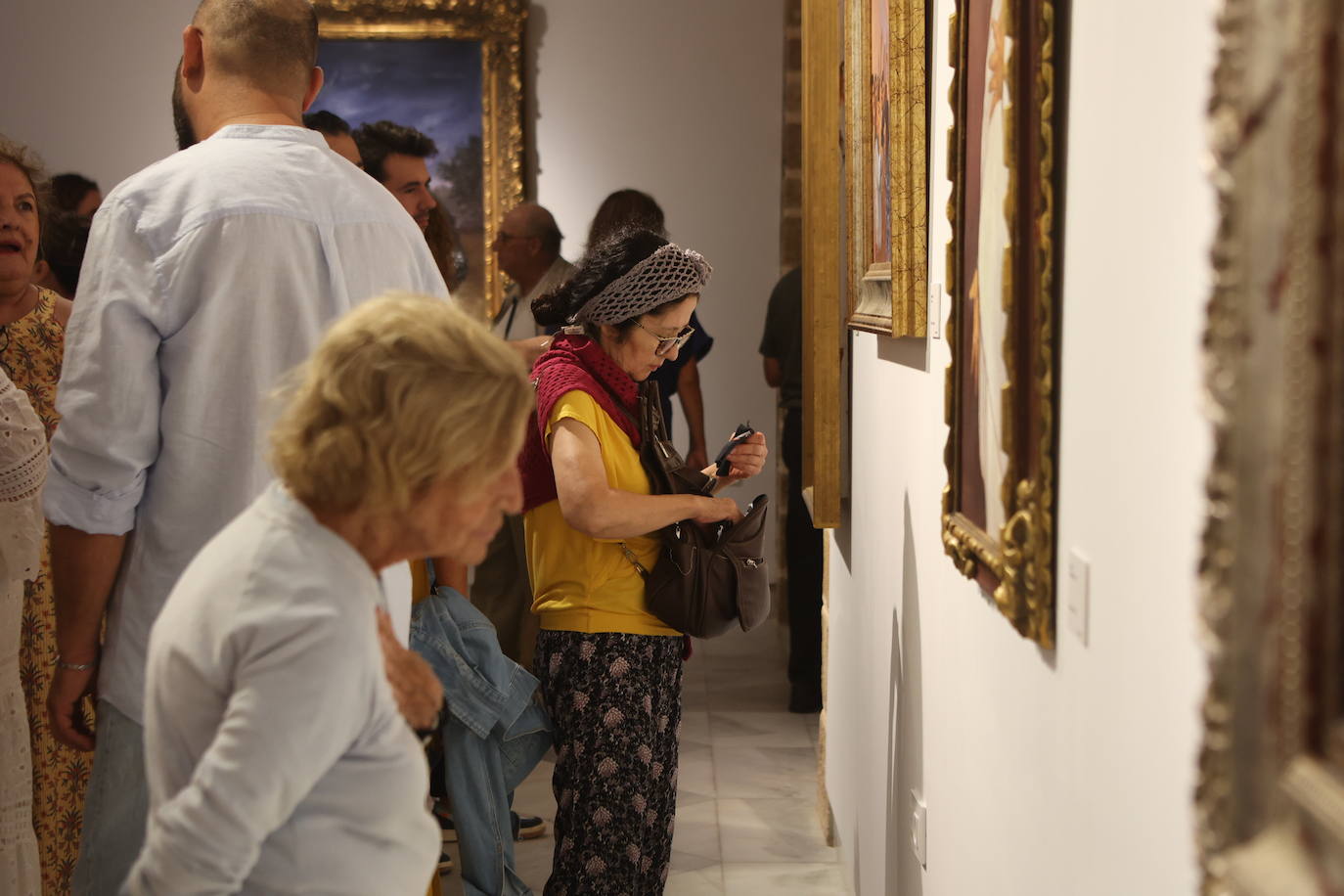 Fotos: Luis Márquez presenta en Rota ‘La profundidad onírica del cante’