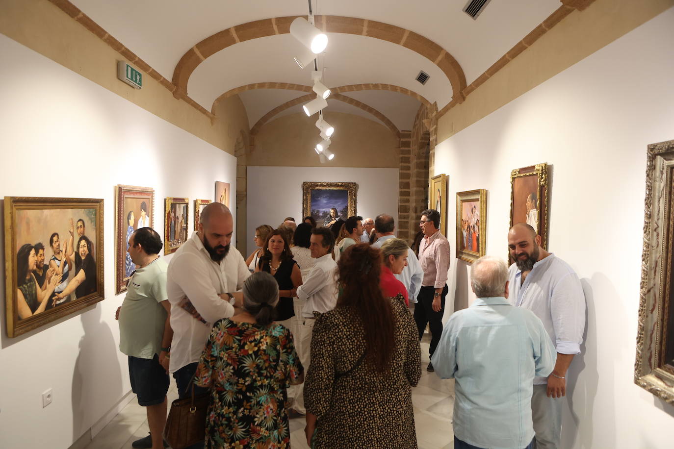 Fotos: Luis Márquez presenta en Rota ‘La profundidad onírica del cante’