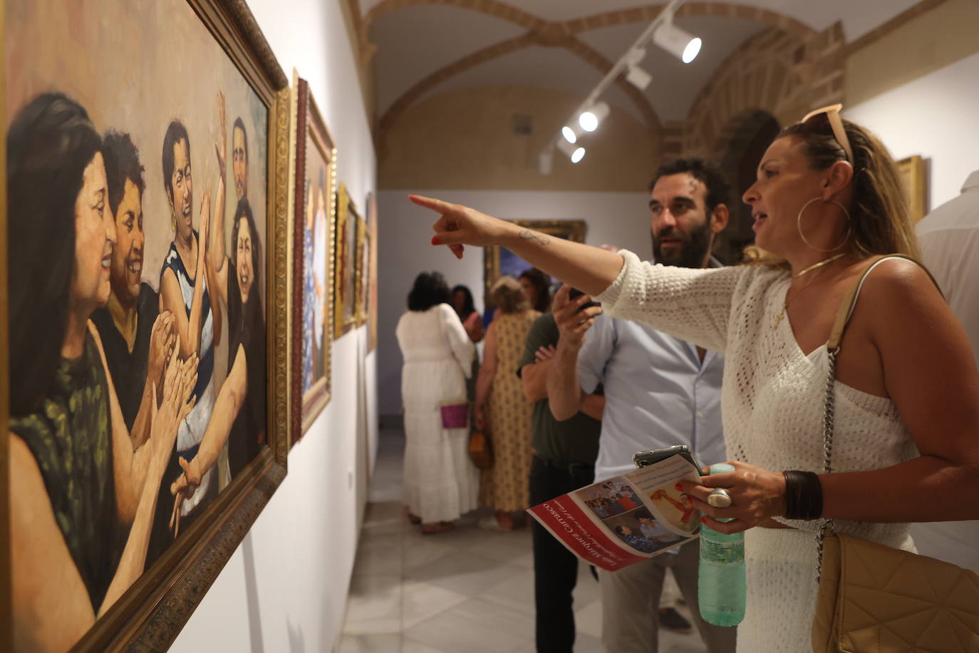 Fotos: Luis Márquez presenta en Rota ‘La profundidad onírica del cante’