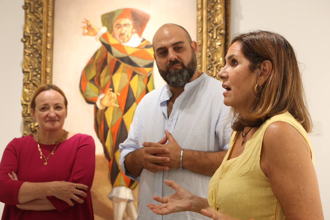 Fotos: Luis Márquez presenta en Rota ‘La profundidad onírica del cante’