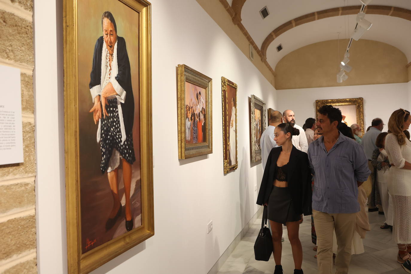 Fotos: Luis Márquez presenta en Rota ‘La profundidad onírica del cante’